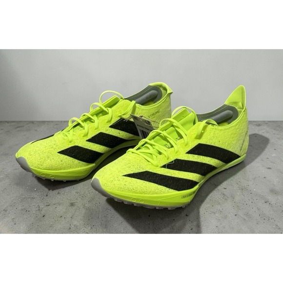Adidas Adizero Prime SP 3 Strung Lucid Lemon Sprint Spikes Men's 8 IH5800 New